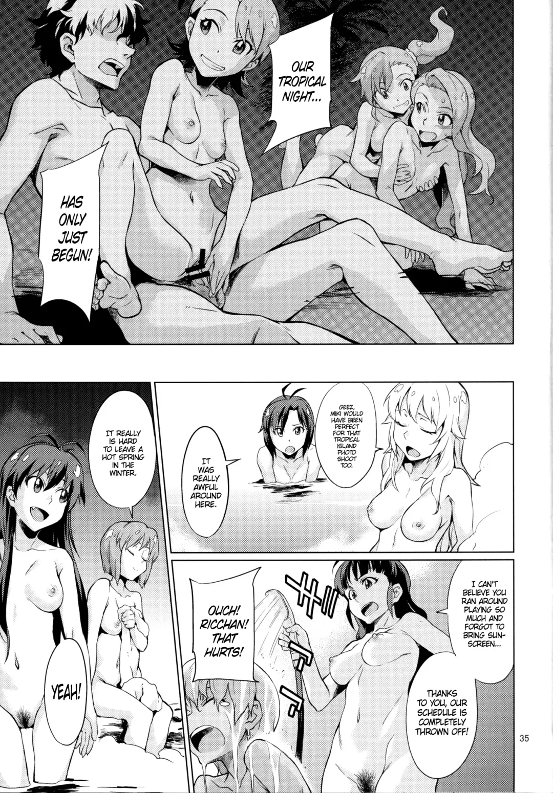 [Takemura Sesshu] Shima-Hen | Island Edition Fhentai - Page 36