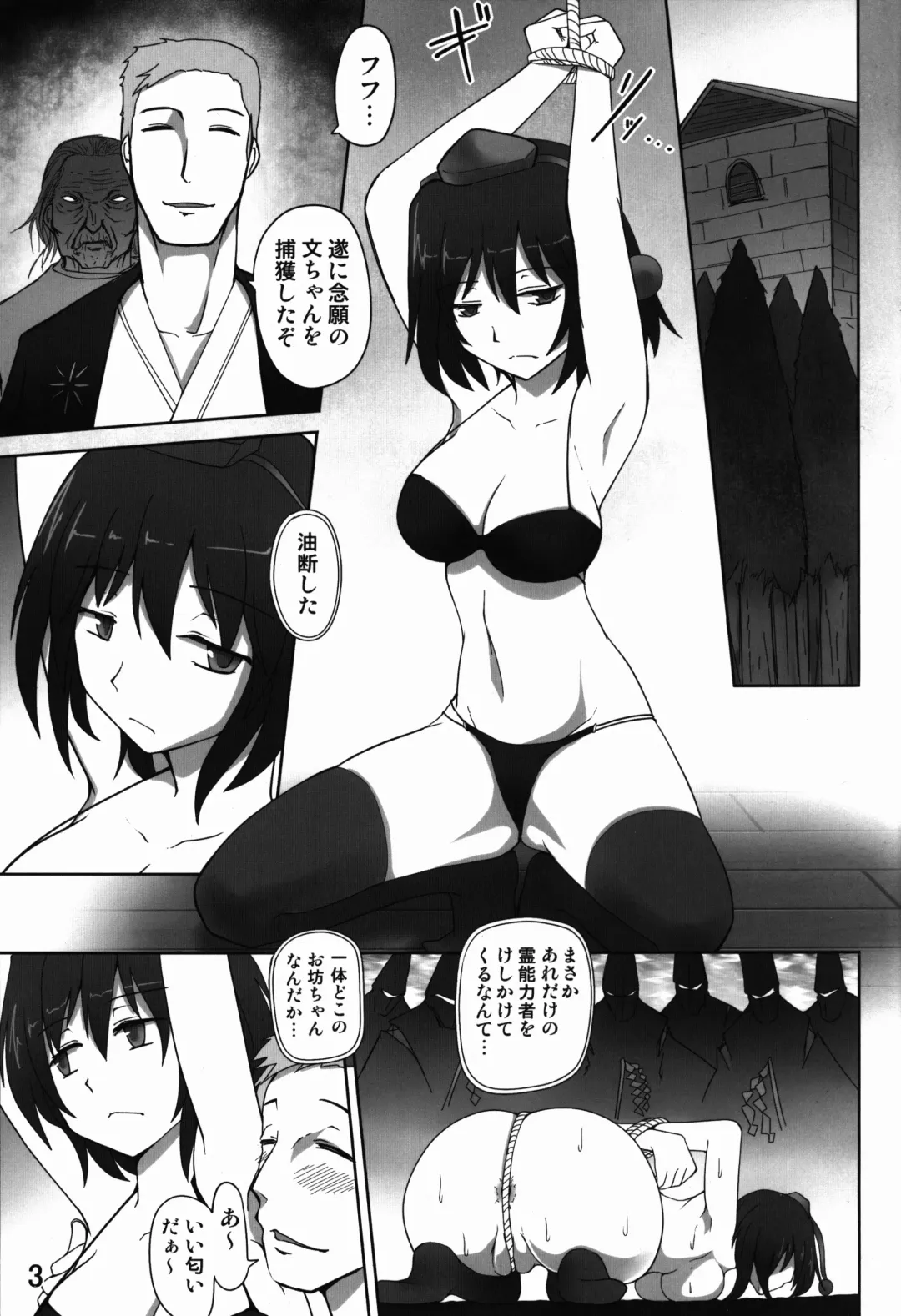 [Shown] Keikou Touyo Fhentai - Page 3