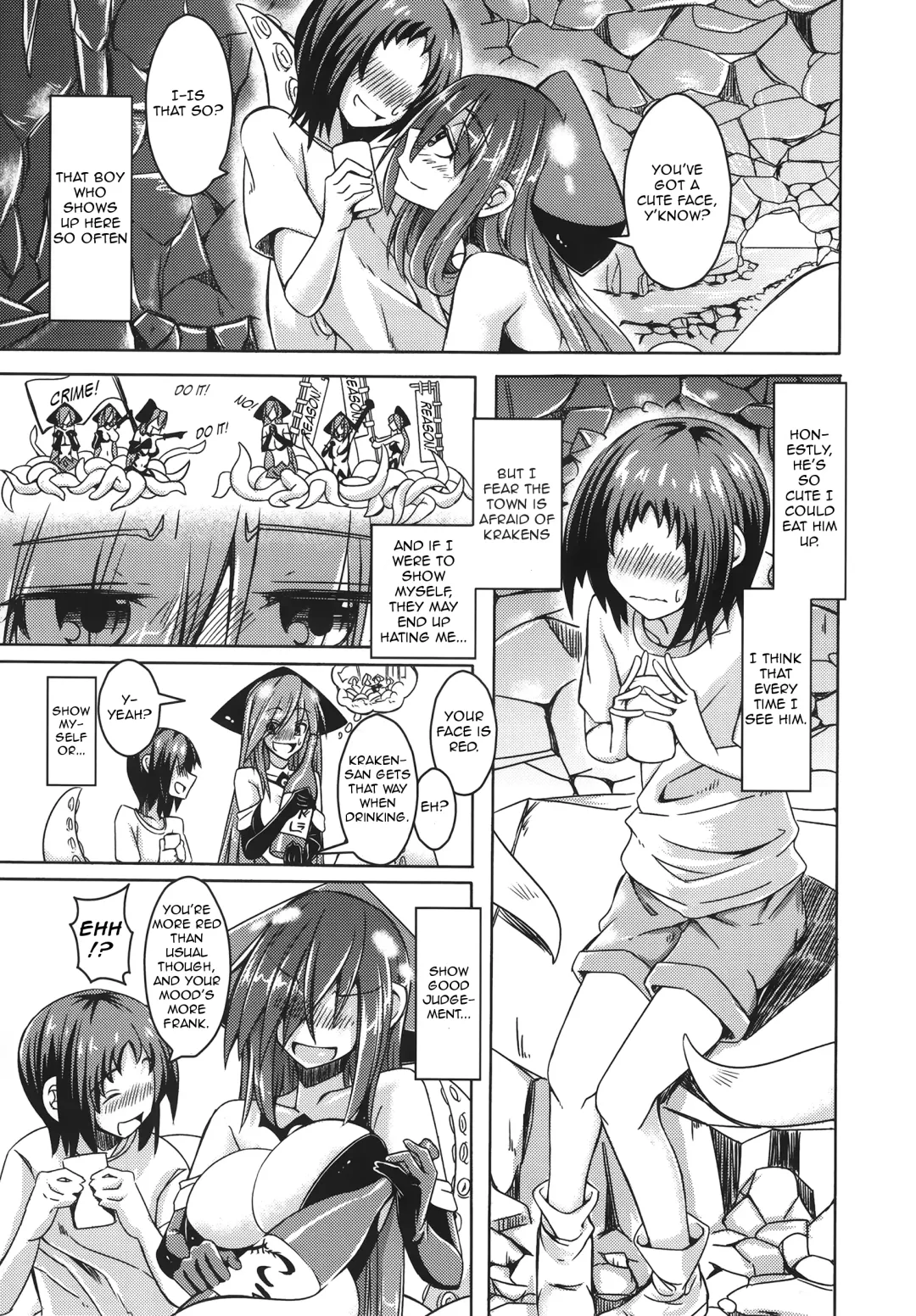 [Stealth Changing Line] Watashi no Koibito o Shoukai Shimasu! EX2 | Introducing My Monstergirl! EX2 Fhentai - Page 5