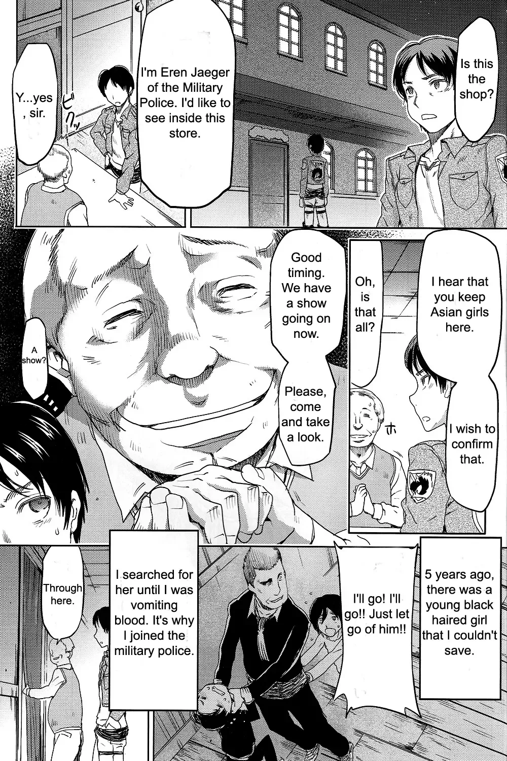 [Carn - Mr.lostman - Nanakagi Satoshi] Shingeki No Kyojin Fhentai - Page 4