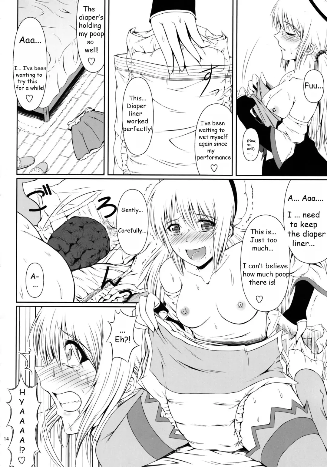 [Mikuni Atsuko] SCANDALOUS -Haisetsu no Utahime- act.3 Fhentai - Page 14