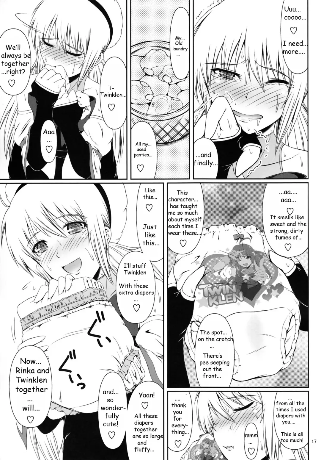 [Mikuni Atsuko] SCANDALOUS -Haisetsu no Utahime- act.3 Fhentai - Page 17
