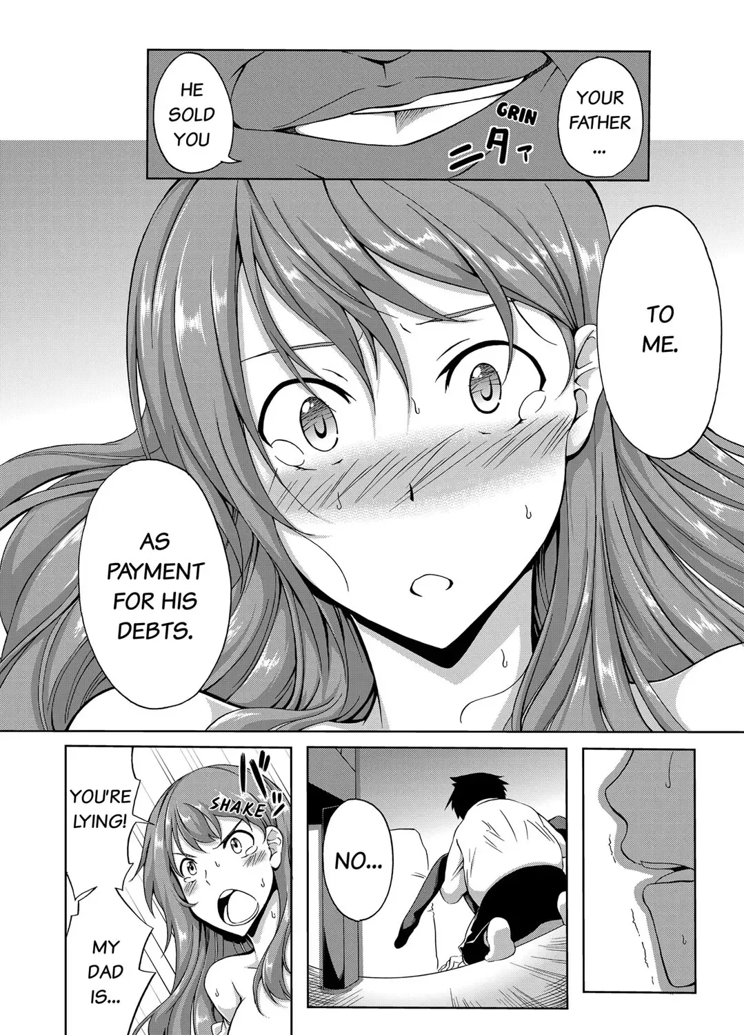 [Kagato] Seisou 2Ka no Onna ~ Asoko, Kirei ni Shimasu~ | The Cleaning Lady - I'll clean that up for you Fhentai - Page 15