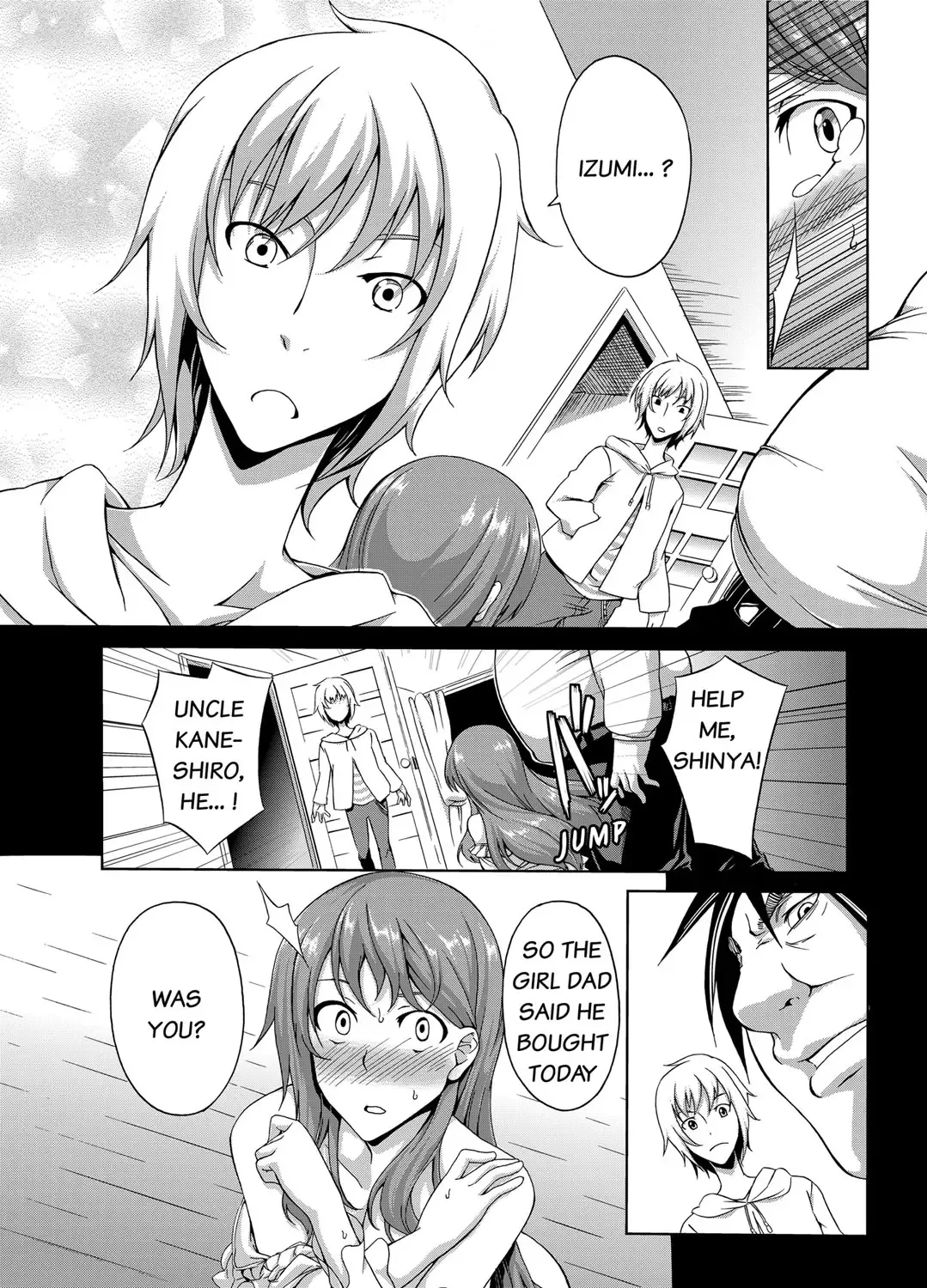 [Kagato] Seisou 2Ka no Onna ~ Asoko, Kirei ni Shimasu~ | The Cleaning Lady - I'll clean that up for you Fhentai - Page 19