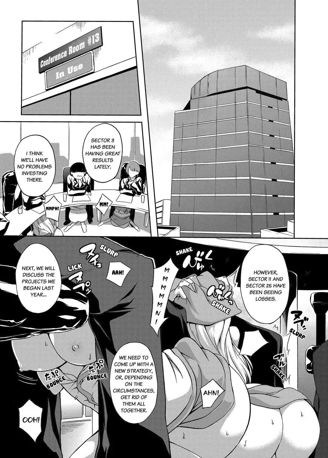 [Kagato] Seisou 2Ka no Onna ~ Asoko, Kirei ni Shimasu~ | The Cleaning Lady - I'll clean that up for you Fhentai - Page 2