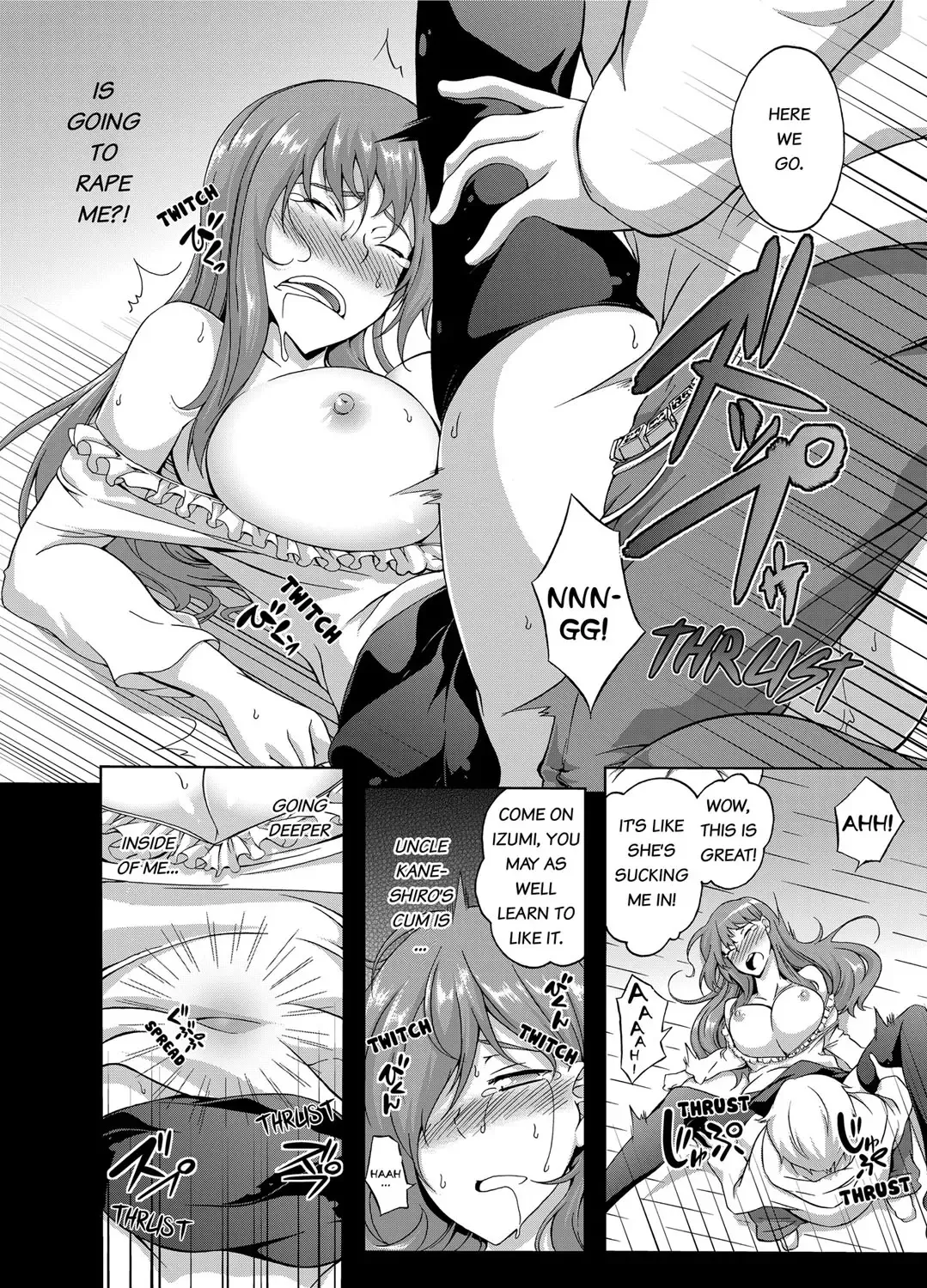 [Kagato] Seisou 2Ka no Onna ~ Asoko, Kirei ni Shimasu~ | The Cleaning Lady - I'll clean that up for you Fhentai - Page 21