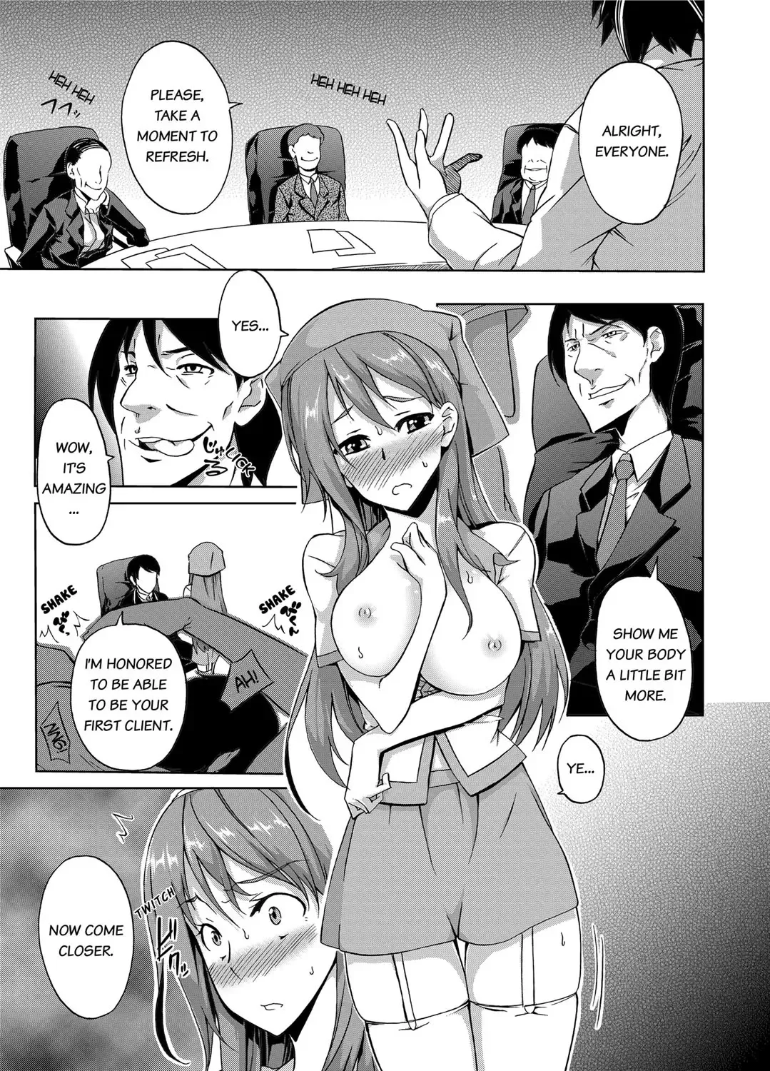 [Kagato] Seisou 2Ka no Onna ~ Asoko, Kirei ni Shimasu~ | The Cleaning Lady - I'll clean that up for you Fhentai - Page 26