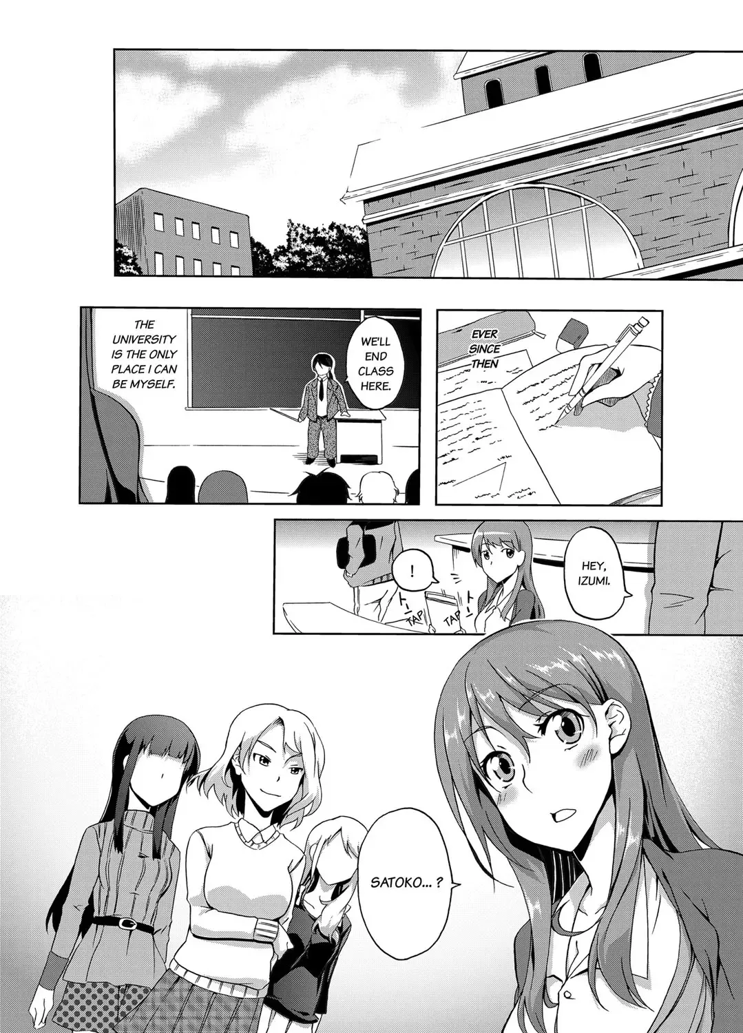 [Kagato] Seisou 2Ka no Onna ~ Asoko, Kirei ni Shimasu~ | The Cleaning Lady - I'll clean that up for you Fhentai - Page 35