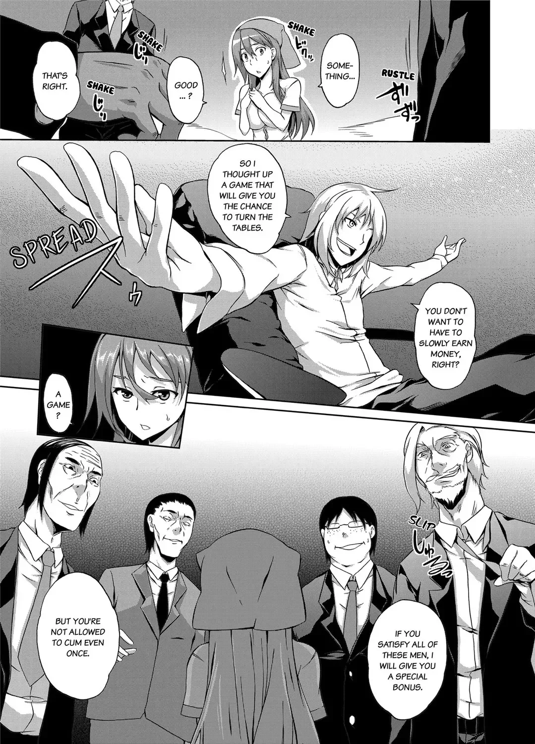 [Kagato] Seisou 2Ka no Onna ~ Asoko, Kirei ni Shimasu~ | The Cleaning Lady - I'll clean that up for you Fhentai - Page 44