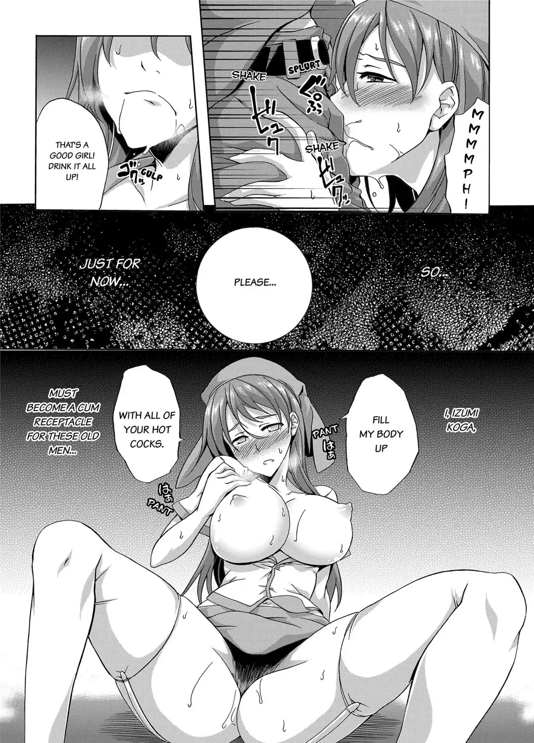 [Kagato] Seisou 2Ka no Onna ~ Asoko, Kirei ni Shimasu~ | The Cleaning Lady - I'll clean that up for you Fhentai - Page 48