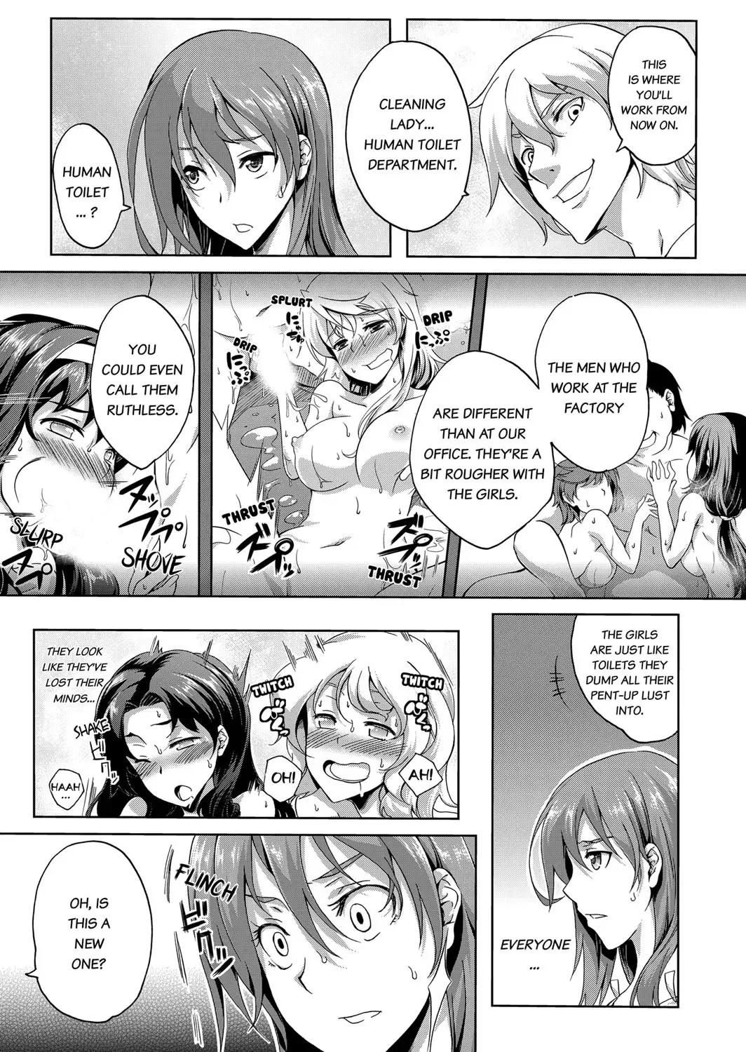 [Kagato] Seisou 2Ka no Onna ~ Asoko, Kirei ni Shimasu~ | The Cleaning Lady - I'll clean that up for you Fhentai - Page 62
