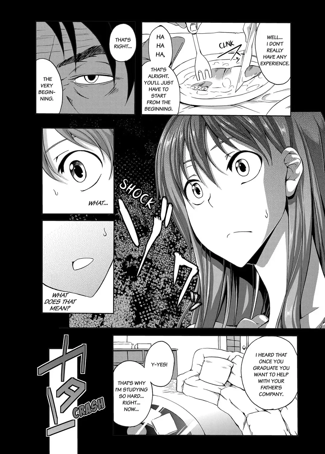 [Kagato] Seisou 2Ka no Onna ~ Asoko, Kirei ni Shimasu~ | The Cleaning Lady - I'll clean that up for you Fhentai - Page 7