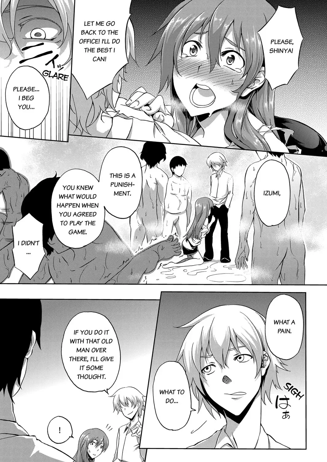 [Kagato] Seisou 2Ka no Onna ~ Asoko, Kirei ni Shimasu~ | The Cleaning Lady - I'll clean that up for you Fhentai - Page 70