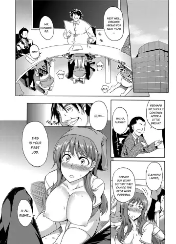 [Kagato] Seisou 2Ka no Onna ~ Asoko, Kirei ni Shimasu~ | The Cleaning Lady - I'll clean that up for you Fhentai - Page 25