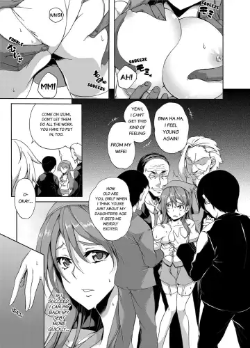 [Kagato] Seisou 2Ka no Onna ~ Asoko, Kirei ni Shimasu~ | The Cleaning Lady - I'll clean that up for you Fhentai - Page 46