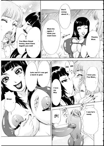 [The Amanoja9] Mom Comes Clean Fhentai.net - Page 15