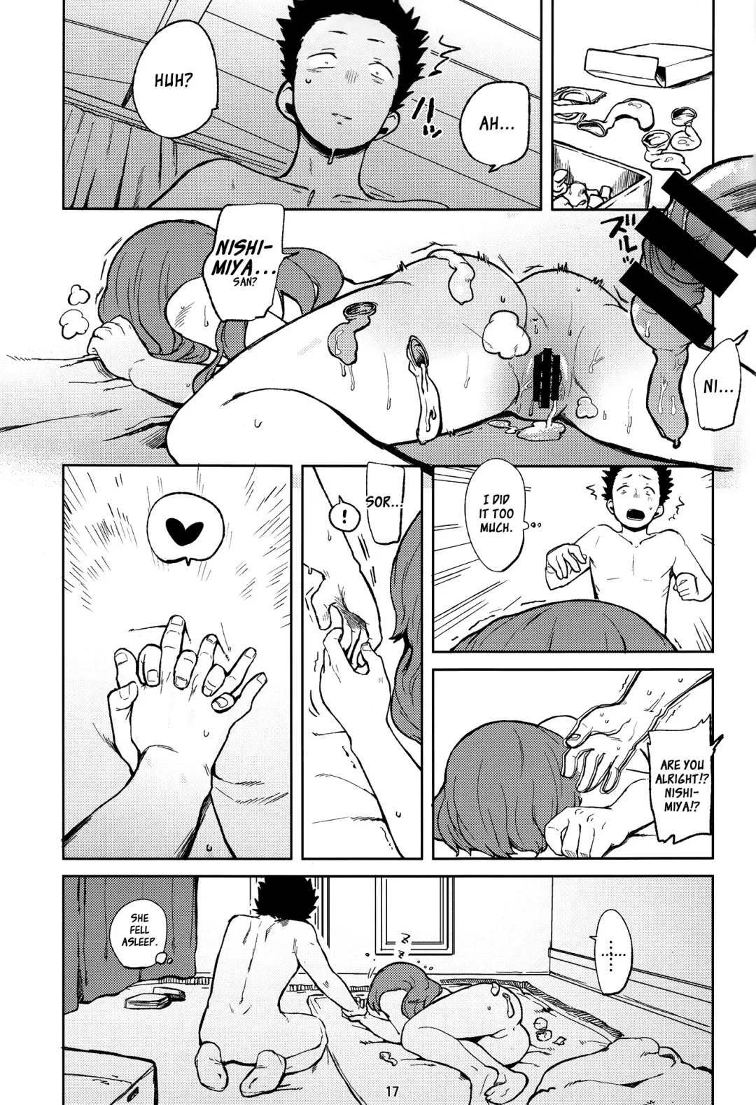 [Natsume Kei] Nishimiya-san to Ishida-kun ga, Fhentai - Page 16