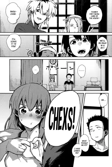 [Natsume Kei] Nishimiya-san to Ishida-kun ga, Fhentai - Page 2
