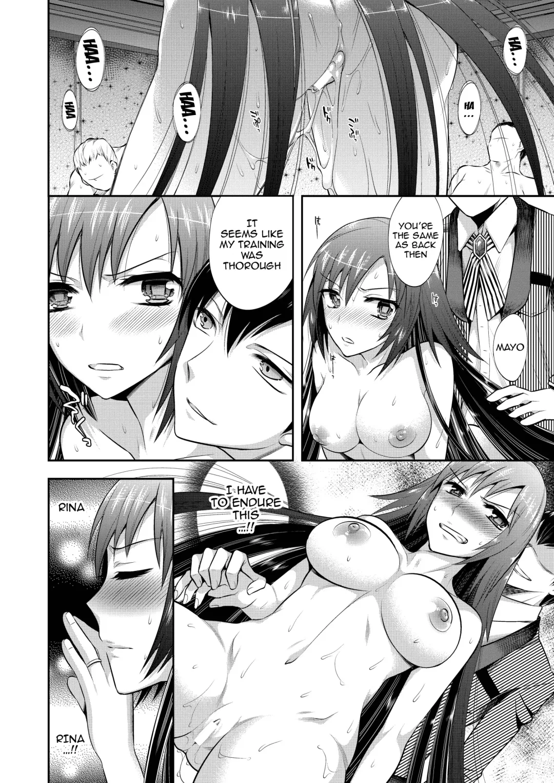 [Psycocko] Mayonaka wa Megami -Netorare Seitenkan- Fhentai - Page 13
