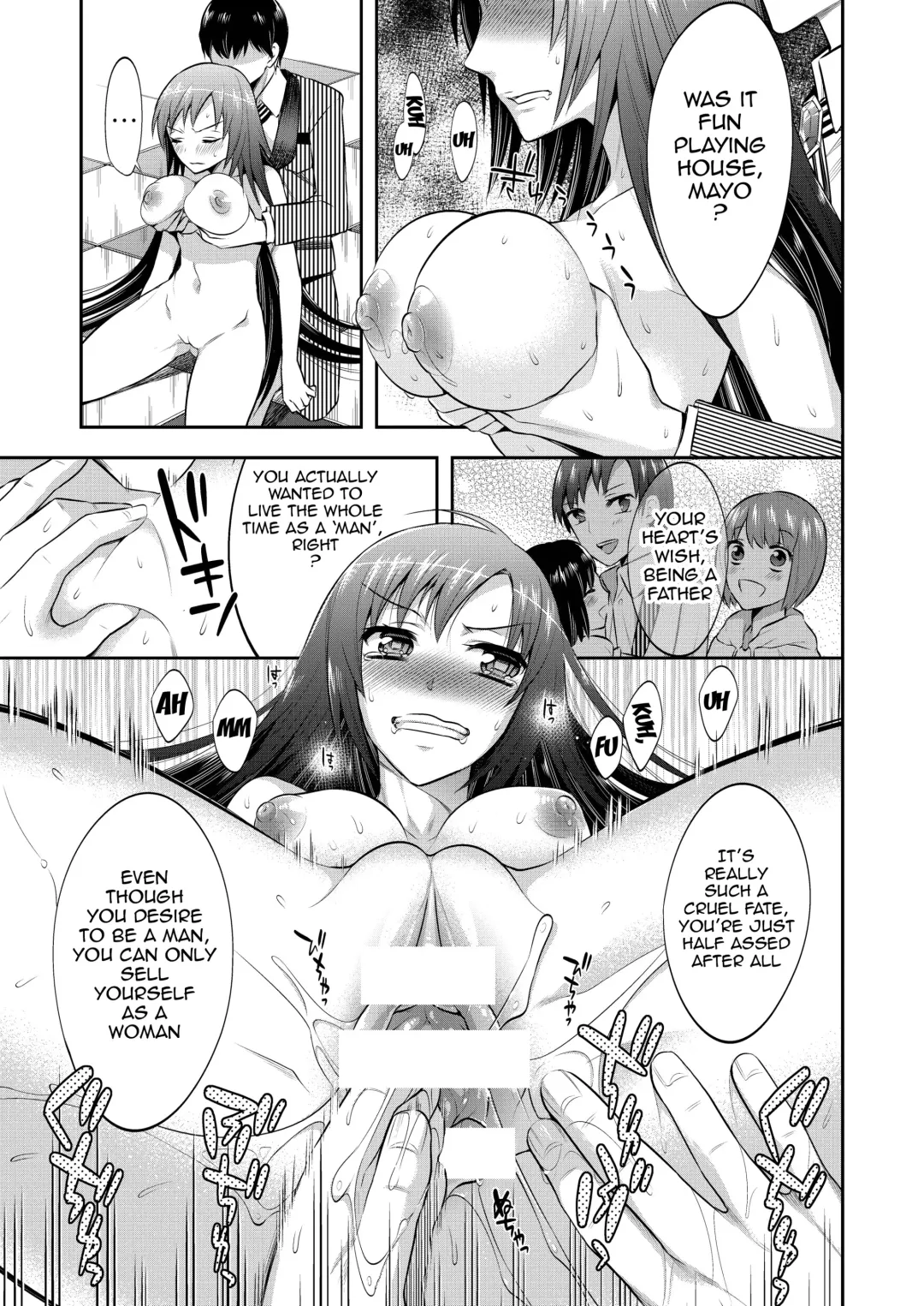 [Psycocko] Mayonaka wa Megami -Netorare Seitenkan- Fhentai - Page 14