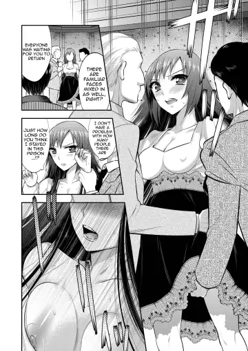 [Psycocko] Mayonaka wa Megami -Netorare Seitenkan- Fhentai - Page 9