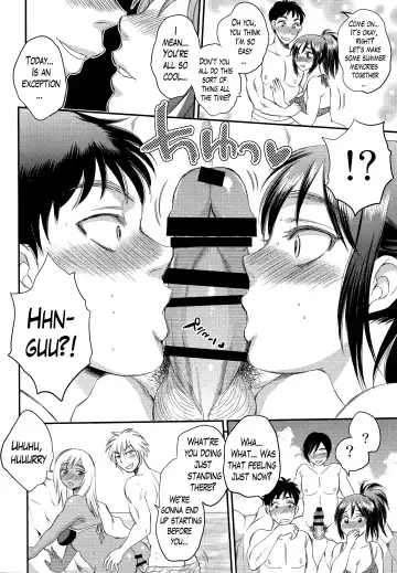 [Sabusuka] Ninshiki Sarenai SEX Zanmai na Hibi | Days of Endless Unperceived Sex Fhentai - Page 16