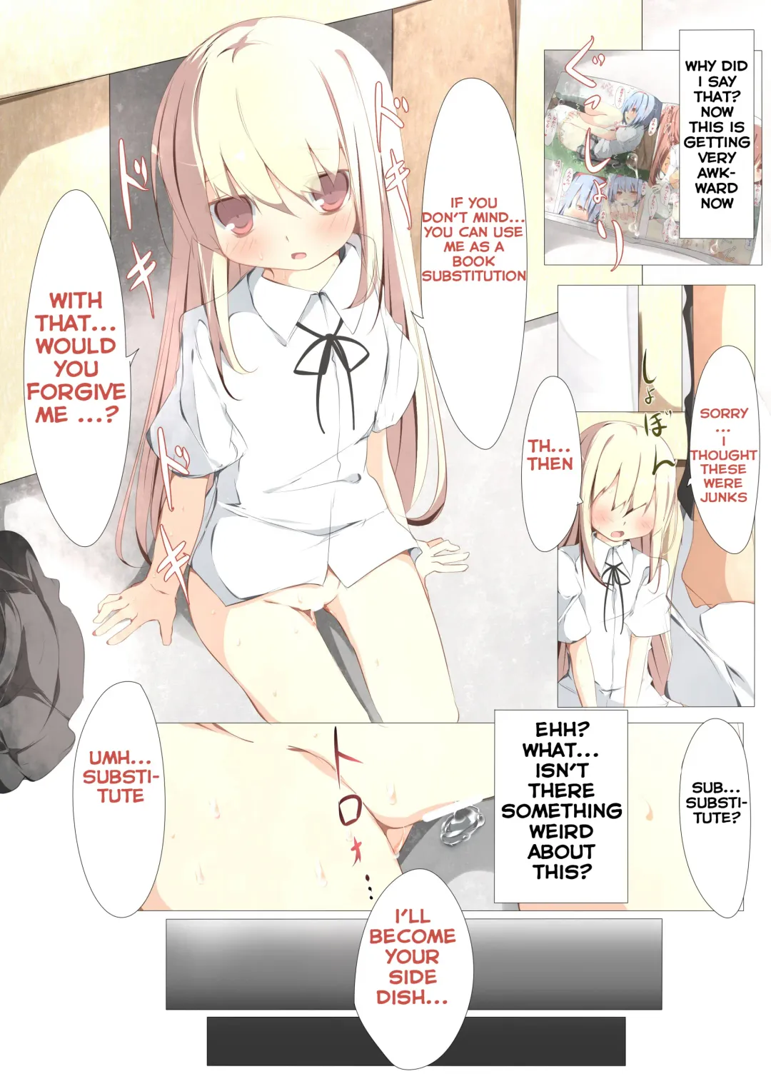 [Tabuchi] Erohon no Kawari ni Classmate no Shota Chinpo o Nuite Ageru Hon Fhentai - Page 10