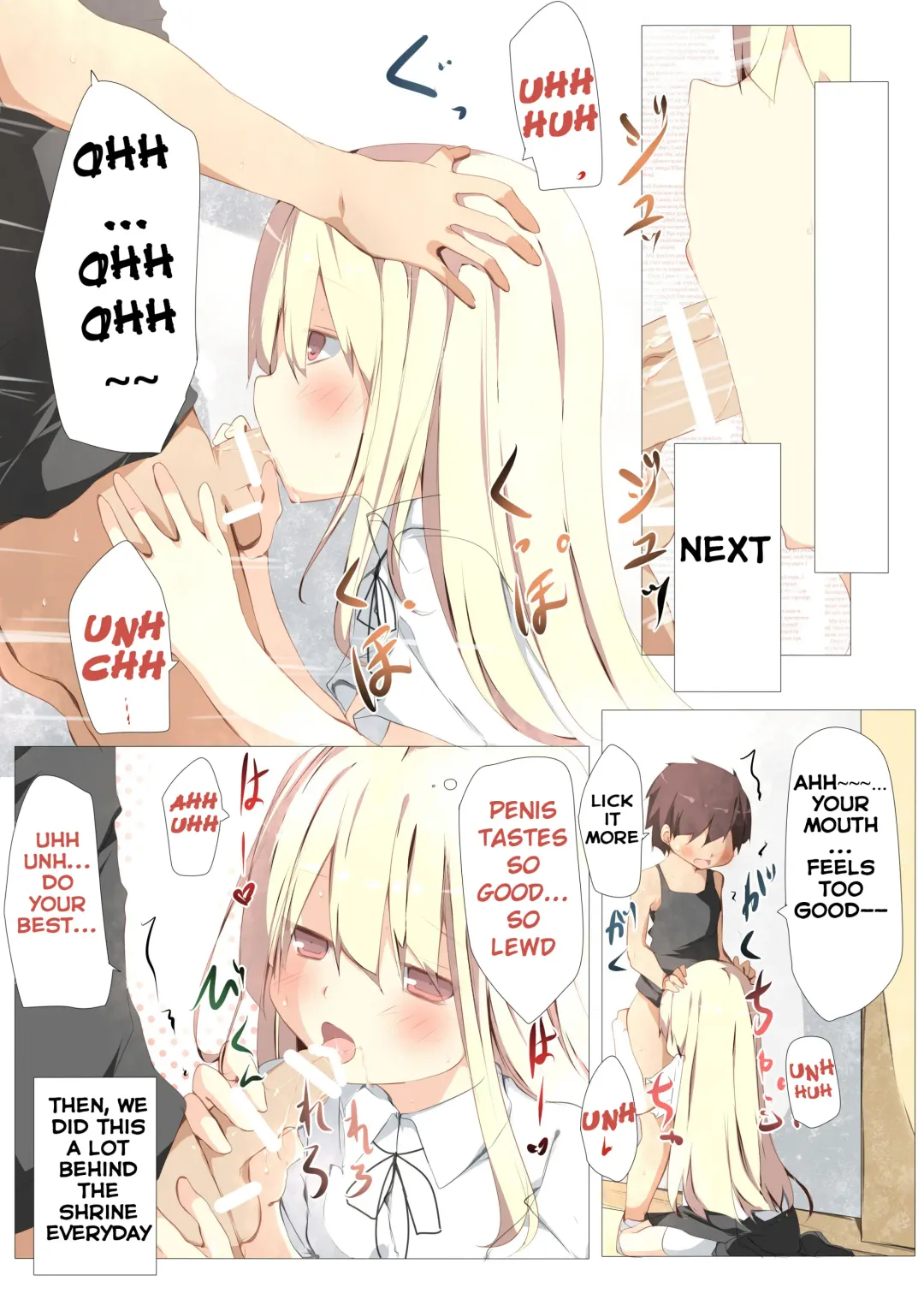 [Tabuchi] Erohon no Kawari ni Classmate no Shota Chinpo o Nuite Ageru Hon Fhentai - Page 18