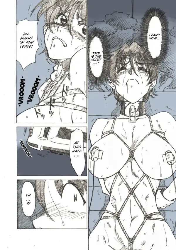 [Jordi] Roshutsu Hime no Hitsuzenteki Kyuuchi (Zen) | Exposure Princess's Inevitable Predicament Fhentai - Page 16