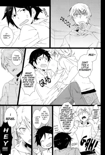 [Dama] Kirino-chan ga Kirino-kun dakara Fujoshi Igai wa Zenryoku de Through Suishou | Because Kirino-chan is now Kirino-kun Fhentai.net - Page 6