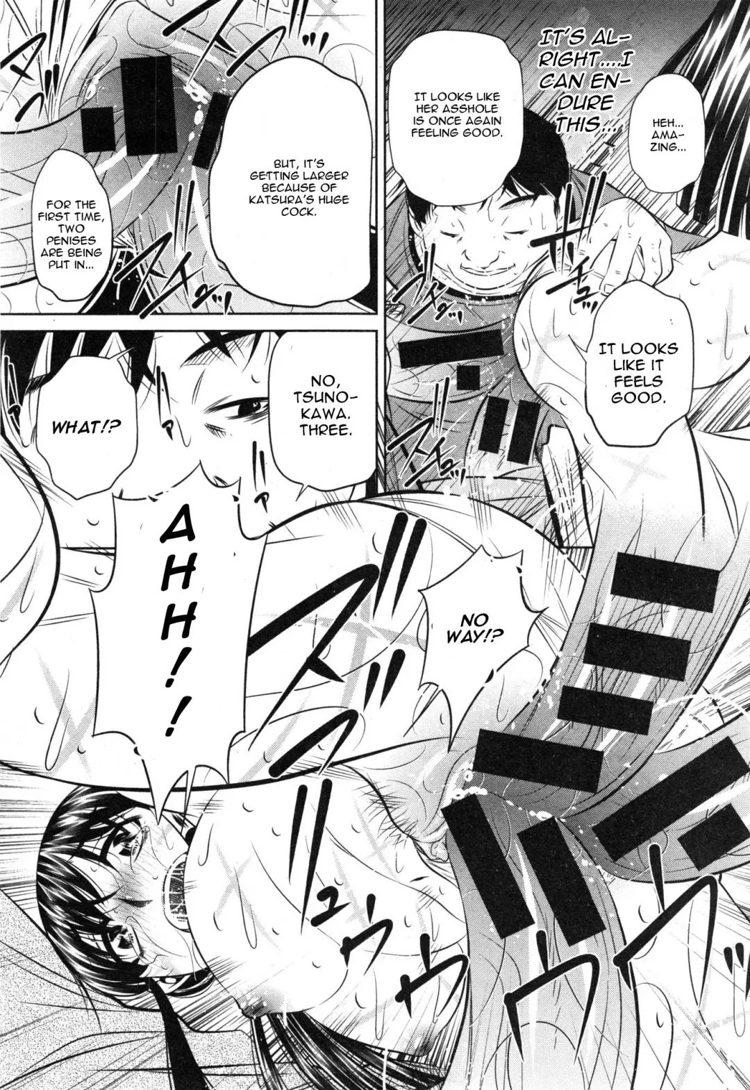 [Tanaka Naburu] Yokubou no Shuuraku Ch. 4 Fhentai - Page 24