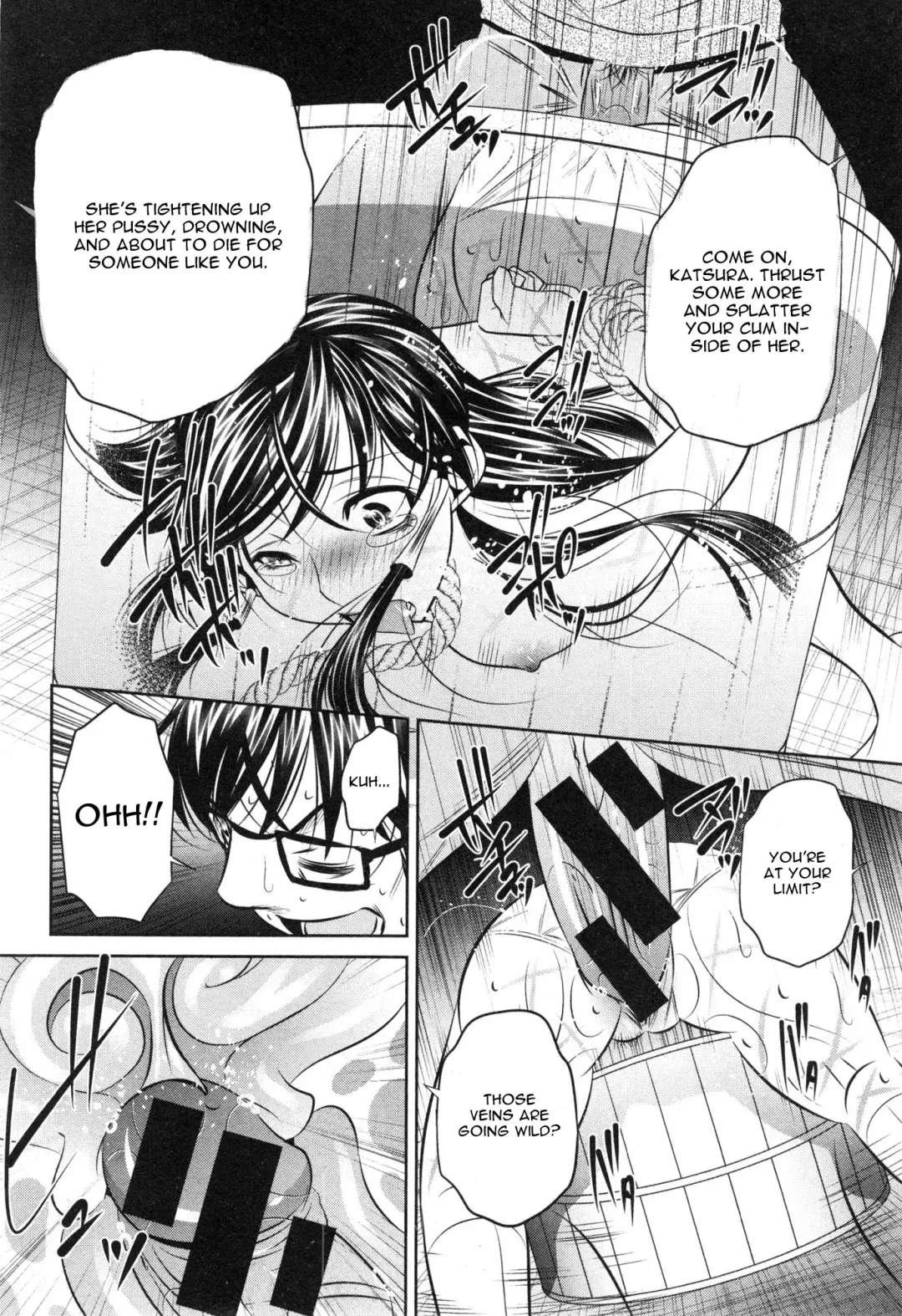 [Tanaka Naburu] Yokubou no Shuuraku Ch. 4 Fhentai - Page 8