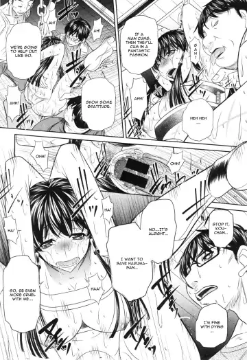 [Tanaka Naburu] Yokubou no Shuuraku Ch. 4 Fhentai.net - Page 12