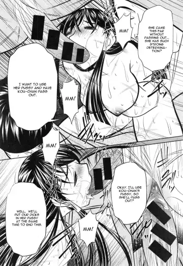 [Tanaka Naburu] Yokubou no Shuuraku Ch. 4 Fhentai.net - Page 22