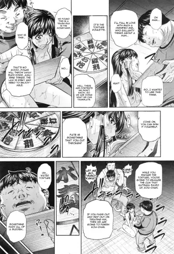 [Tanaka Naburu] Yokubou no Shuuraku Ch. 4 Fhentai.net - Page 3