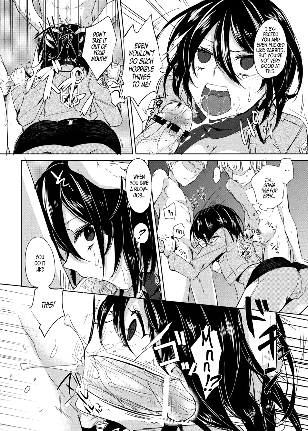[Niimaru Yuu] Mikasa Choukyou Houkokusho | Mikasa's Training Report Fhentai - Page 7