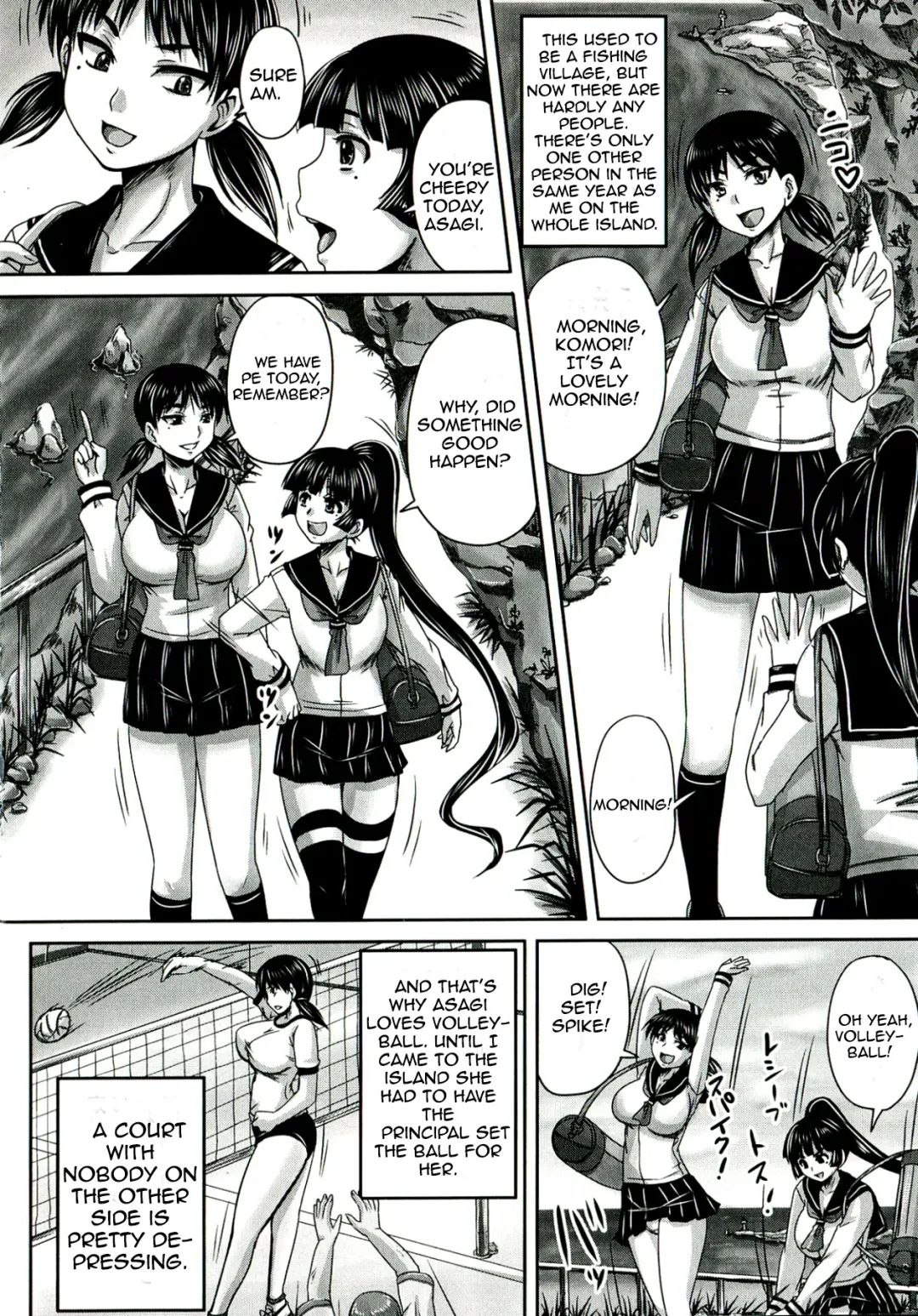 [Nozarashi Satoru] Etsurakuha Eienni Mesudakeno Monoda Zenpen | Pleasure is Being a Whore Forever Fhentai.net - Page 2