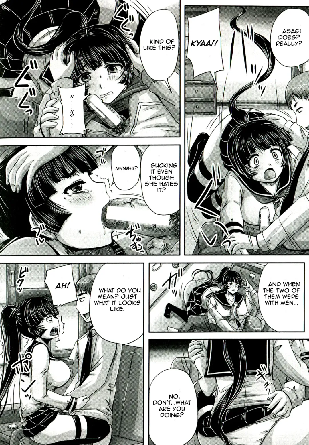 [Nozarashi Satoru] Etsurakuha Eienni Mesudakeno Monoda Zenpen | Pleasure is Being a Whore Forever Fhentai.net - Page 22