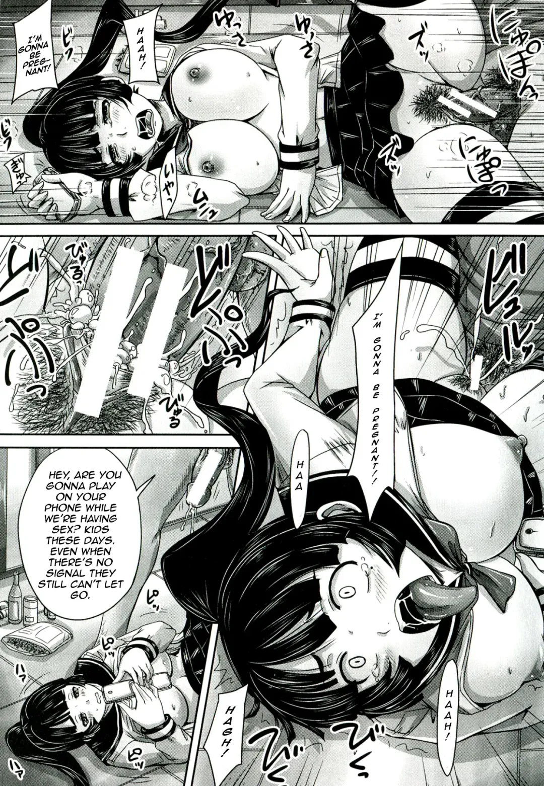 [Nozarashi Satoru] Etsurakuha Eienni Mesudakeno Monoda Zenpen | Pleasure is Being a Whore Forever Fhentai.net - Page 47