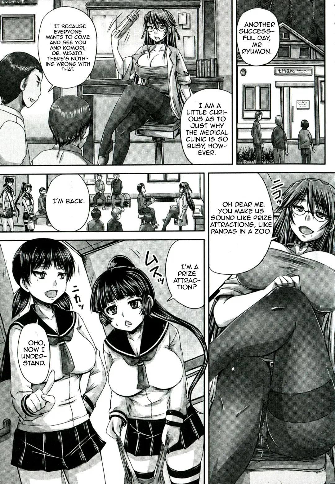 [Nozarashi Satoru] Etsurakuha Eienni Mesudakeno Monoda Zenpen | Pleasure is Being a Whore Forever Fhentai.net - Page 5