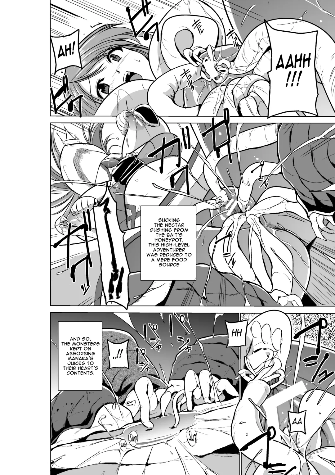 [Chiba Tetsutarou] Dungeon Travelers - Manaka no Himegoto | Her Secret 3 - Manaka's Secret Fhentai - Page 18