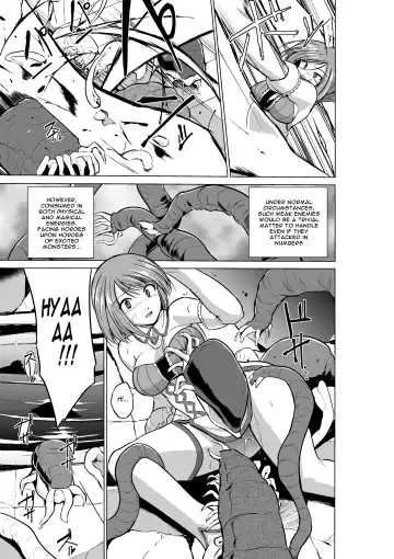 [Chiba Tetsutarou] Dungeon Travelers - Manaka no Himegoto | Her Secret 3 - Manaka's Secret Fhentai - Page 15