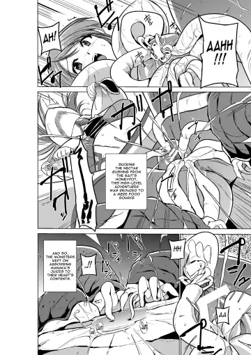 [Chiba Tetsutarou] Dungeon Travelers - Manaka no Himegoto | Her Secret 3 - Manaka's Secret Fhentai - Page 18