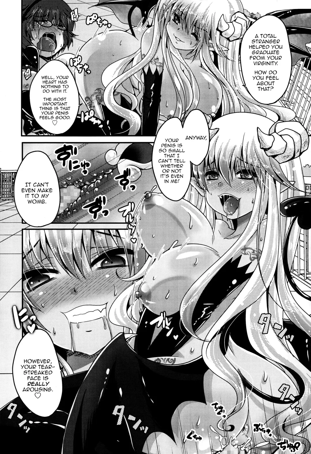 [Usubeni Sakurako] Kimagure Akuma to Kiyowa na Boku | A Whimsical Demon and a Timid Boy Ch. 1-3 Fhentai - Page 10