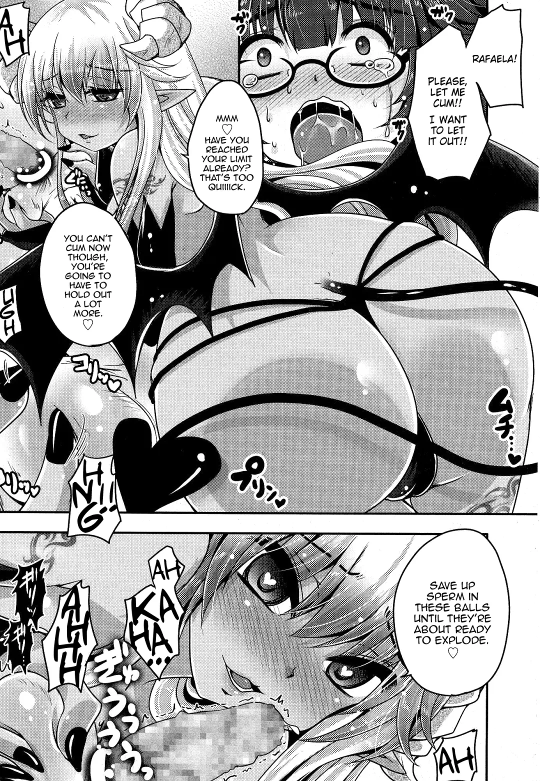 [Usubeni Sakurako] Kimagure Akuma to Kiyowa na Boku | A Whimsical Demon and a Timid Boy Ch. 1-3 Fhentai - Page 21