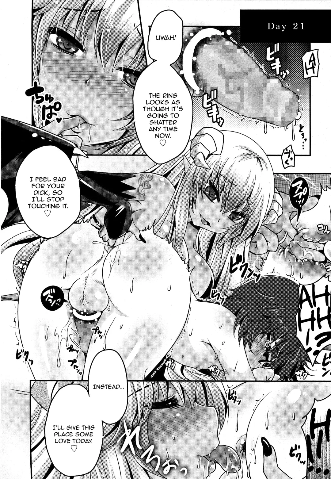 [Usubeni Sakurako] Kimagure Akuma to Kiyowa na Boku | A Whimsical Demon and a Timid Boy Ch. 1-3 Fhentai - Page 24