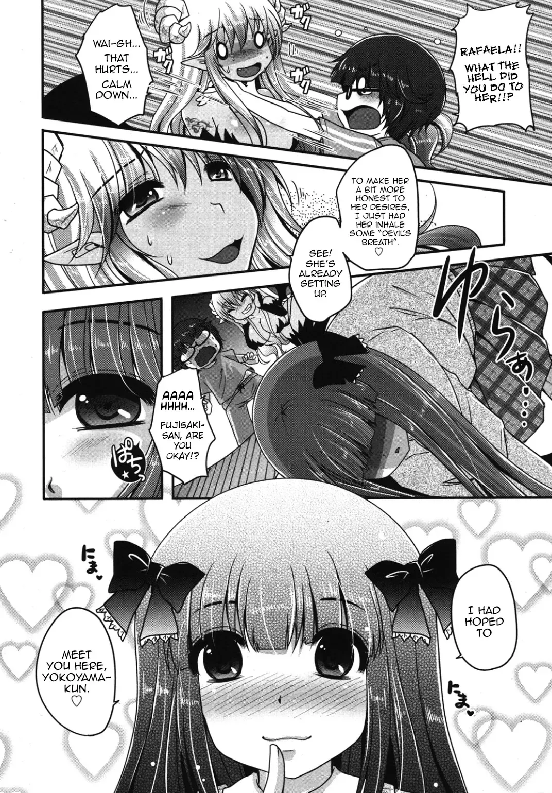 [Usubeni Sakurako] Kimagure Akuma to Kiyowa na Boku | A Whimsical Demon and a Timid Boy Ch. 1-3 Fhentai - Page 40