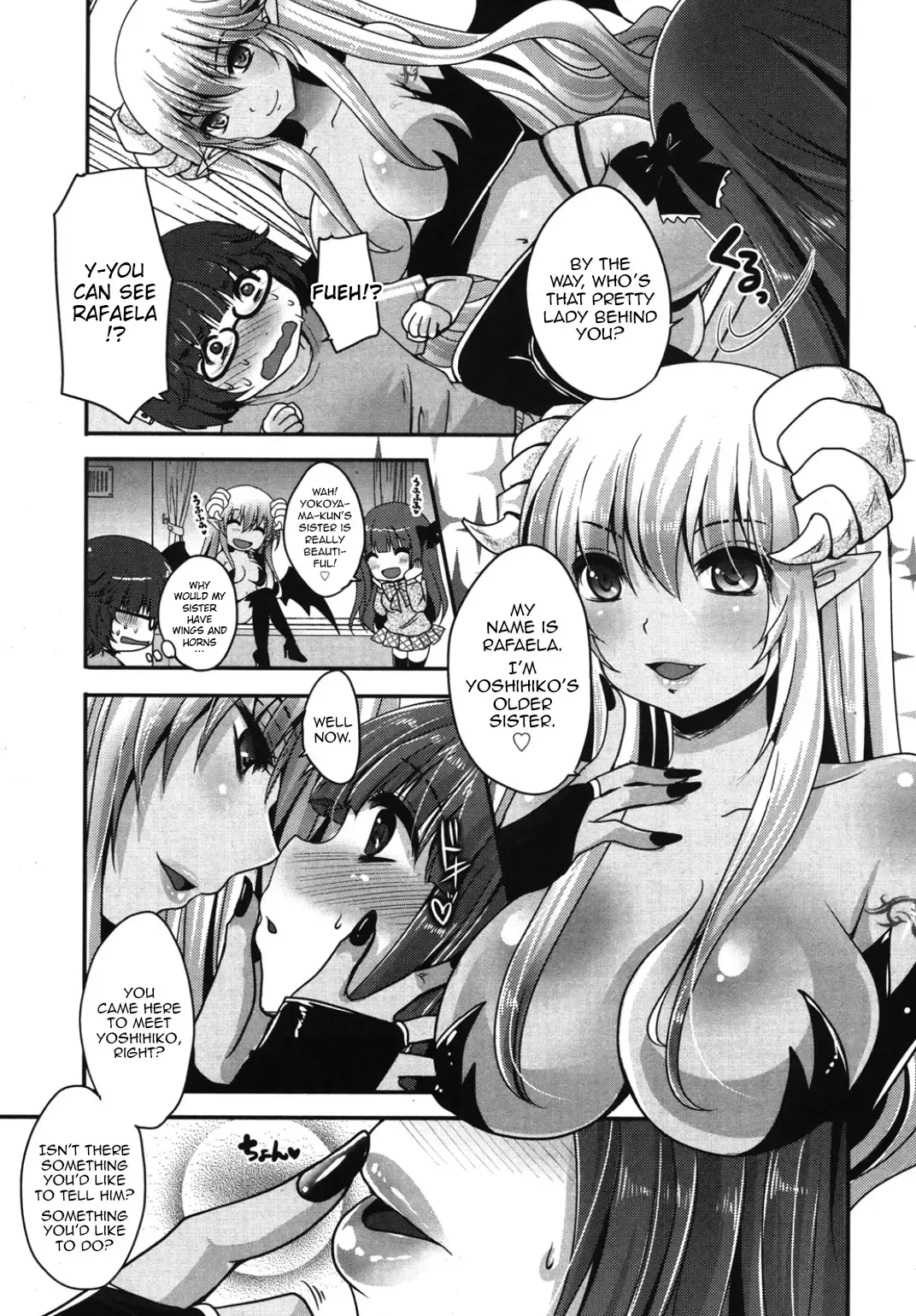 [Usubeni Sakurako] Kimagure Akuma to Kiyowa na Boku | A Whimsical Demon and a Timid Boy Ch. 1-3 Fhentai - Page 41