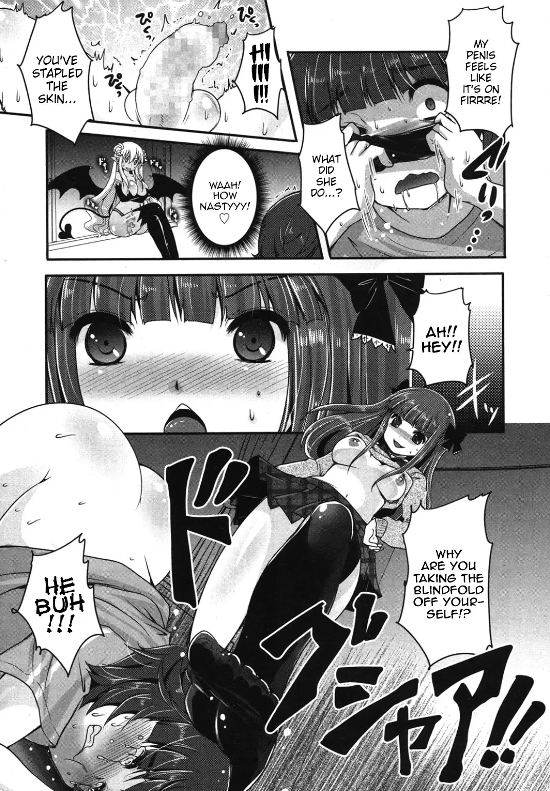 [Usubeni Sakurako] Kimagure Akuma to Kiyowa na Boku | A Whimsical Demon and a Timid Boy Ch. 1-3 Fhentai - Page 51