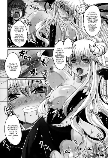 [Usubeni Sakurako] Kimagure Akuma to Kiyowa na Boku | A Whimsical Demon and a Timid Boy Ch. 1-3 Fhentai - Page 10